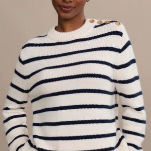 Jenni Kayne Grace Crewneck Cashmere Sweater